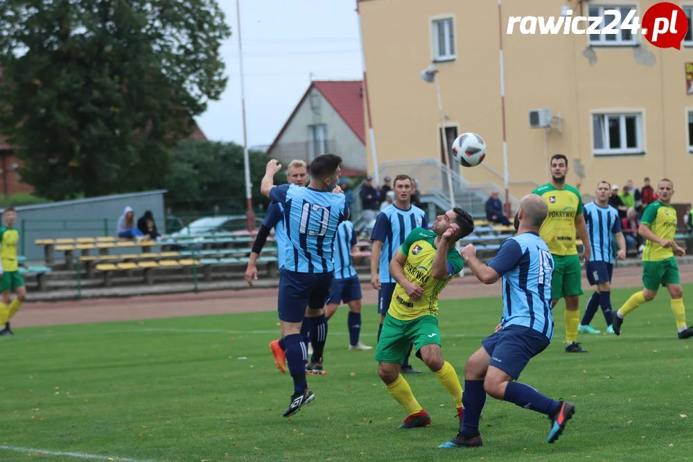 Ruch Bojanowo - Sokół Chwałkowo 5:0