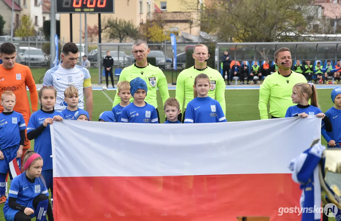 Finał Pucharu Polski. Kania Gostyń - Orkan Chorzemin 0 : 0 k. 4 : 3