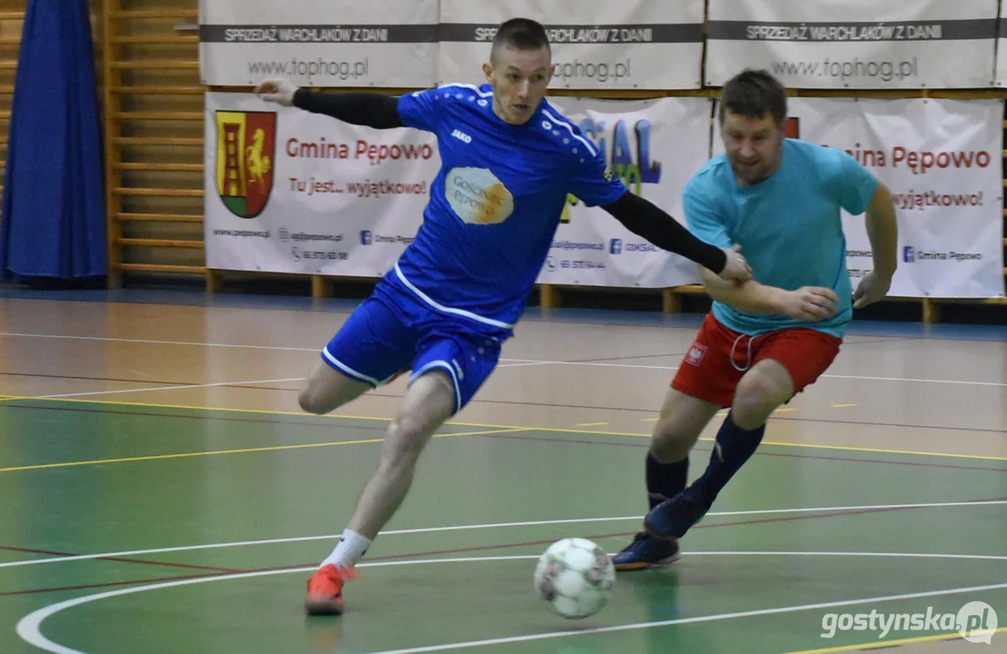 Pępowska Liga Halowa - 6. kolejka