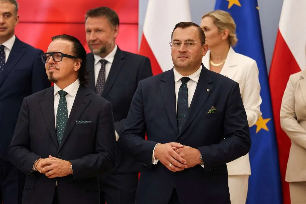 Minister Wojciech Balczun