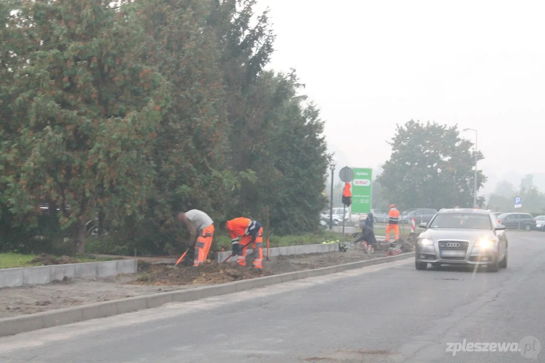 Budowa ścieżki rowerowej na ul. Wierzbowej i Szpitalnej w Pleszewie