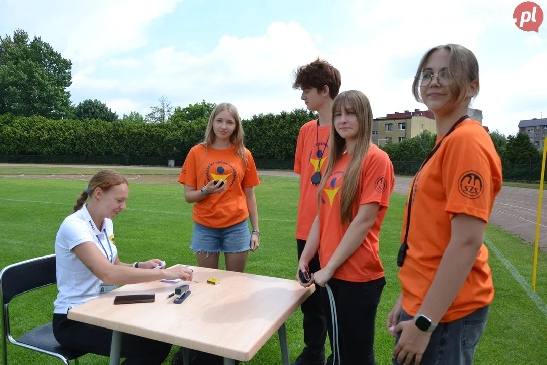 Piknik lekkoatletyczy w Rawiczu