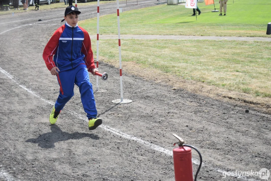 Gminne zawody sportowo-pożarnicze w Pępowie 2024