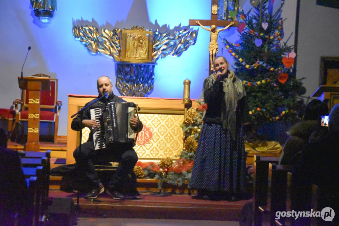 Koncert kolęd - zespół Tryptyk w Piaskach Wlkp.