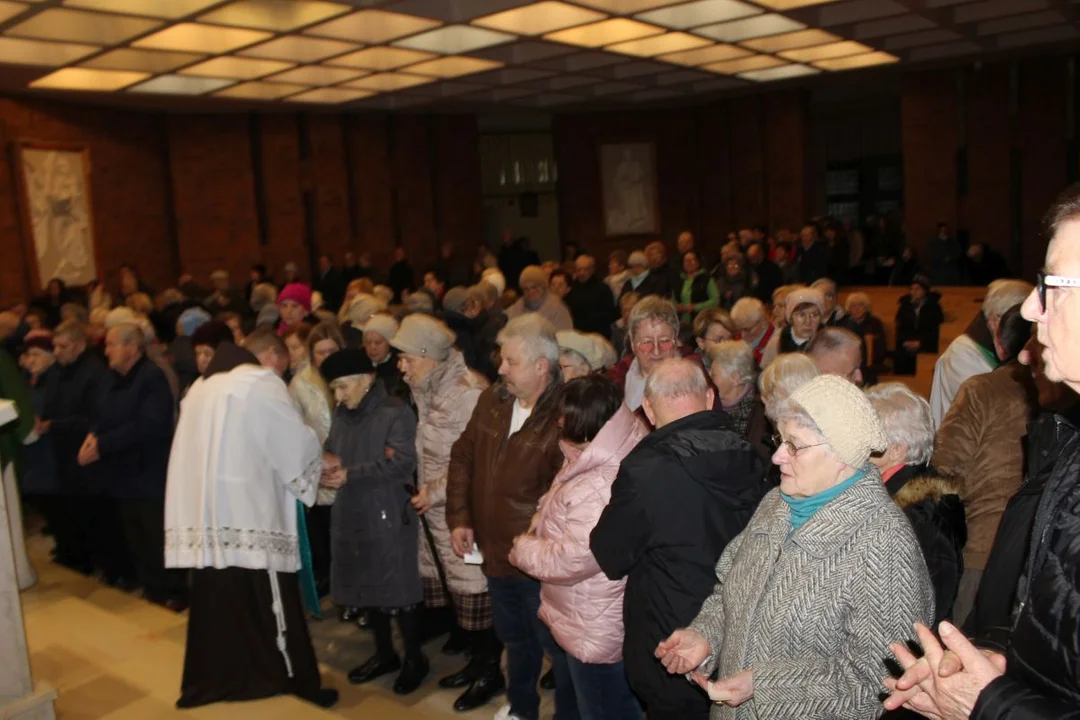 Msza św. dla chorych w parafii św. Antoniego Padewskiego w Jarocinie