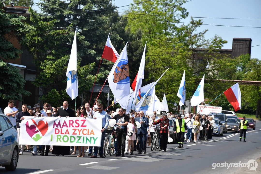 Marsz dla życia i rodziny - pierwszy raz w Gostyniu