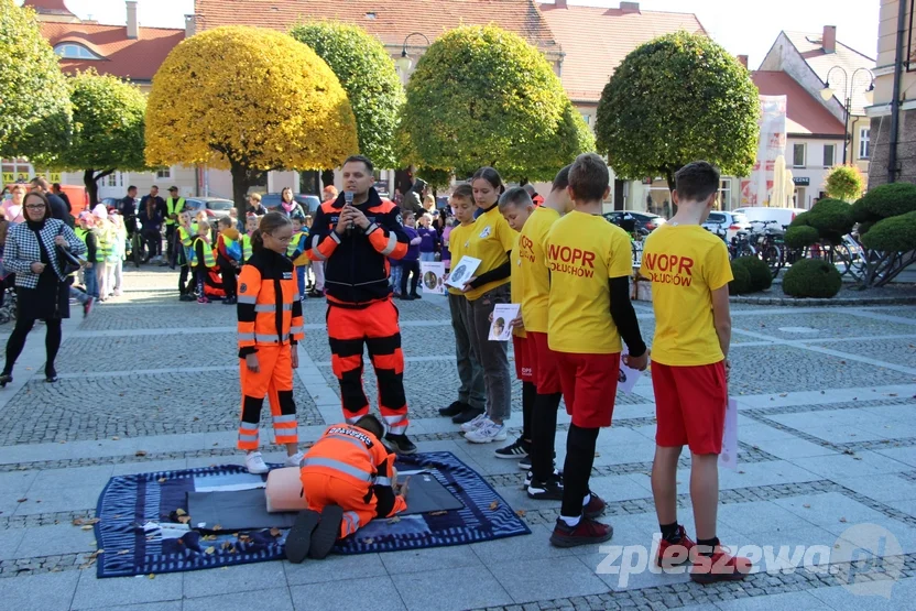 Akcja "Razem dla zdrowia i życia" w Pleszewie