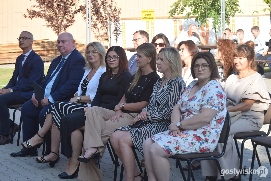 Rozpoczęcie roku szkolnego 2025/2025 w szkole podstawowej w Krobi