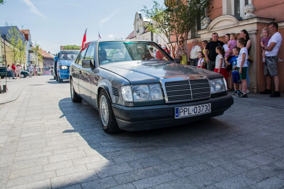 Zlot Pojazdów Zabytkowych w Jarocinie