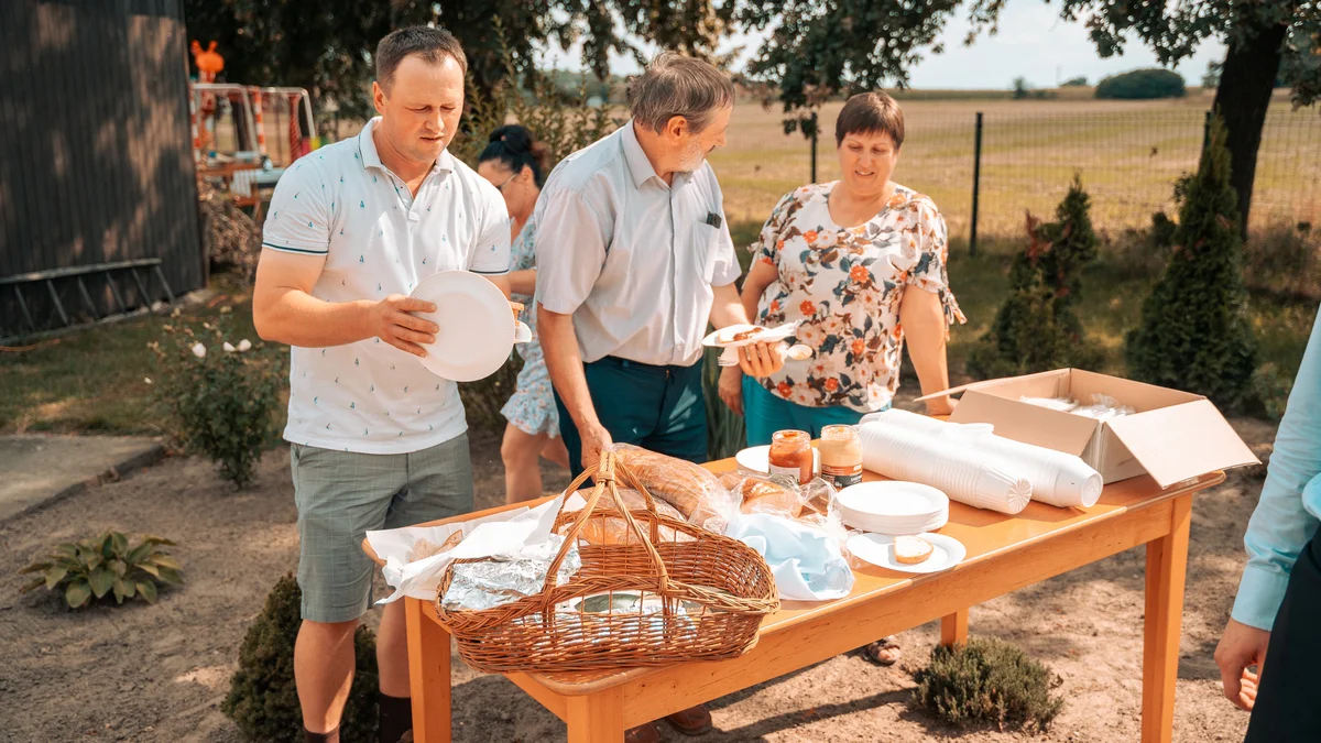 Dożynki w Pasierbach 2024