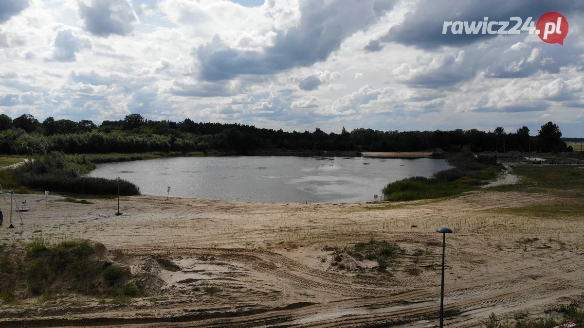 Postępy prac na poligonie