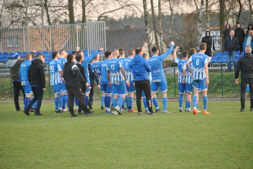 LZS Cielcza - Polonia Poznań 5:4