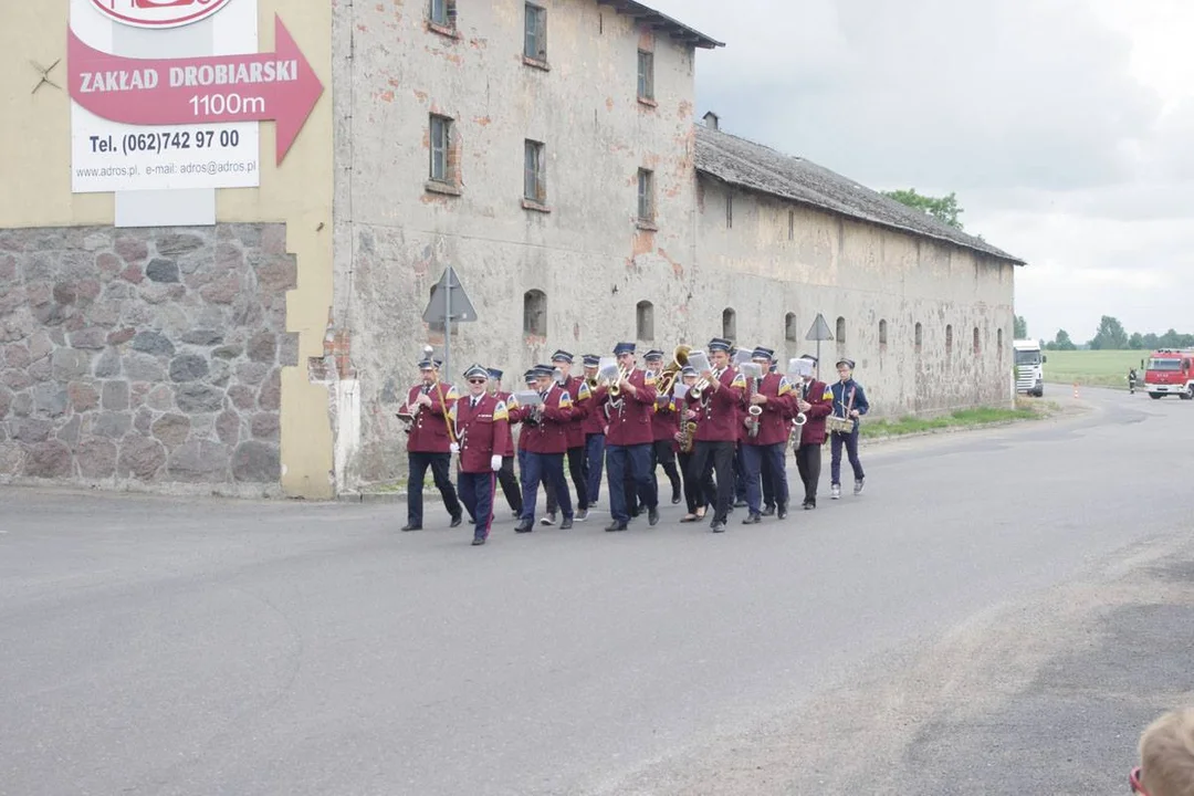 Historia orkiestry dętej z Dobrzycy