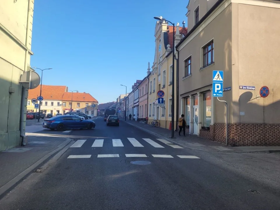 Koźmin Wlkp. Oświetlą przejścia dla pieszych