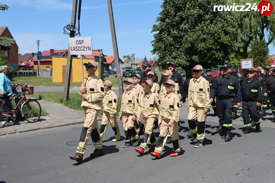 Gminne Zawody Sportowo-Pożarnicze w Sarnowie