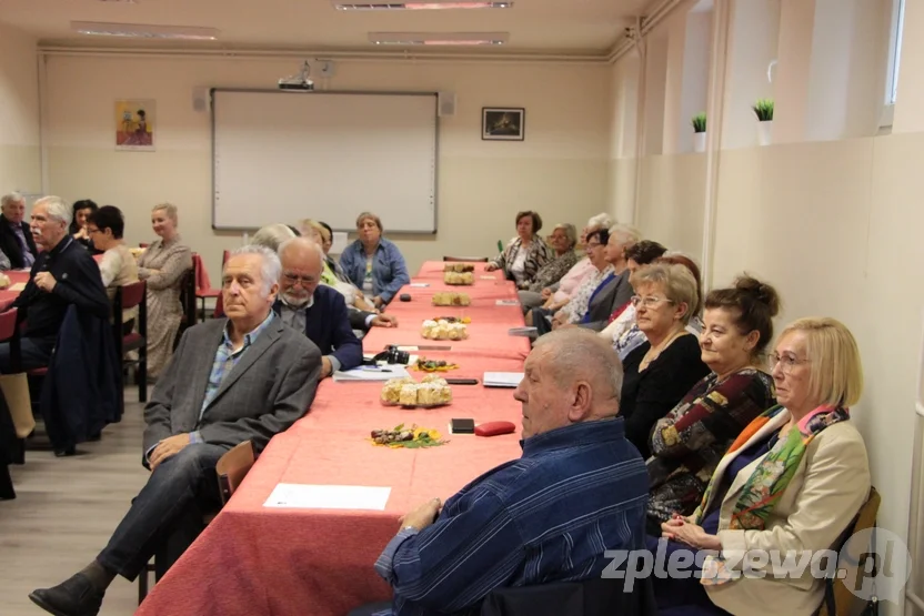 Rozpoczęcie semestru w Gminnym Uniwersytecie Trzeciego Wieku w Gołuchowie