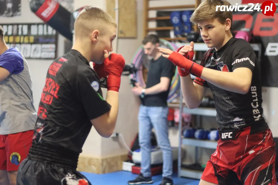 Trening z Damianem Wrzesińskim w Rawiczu