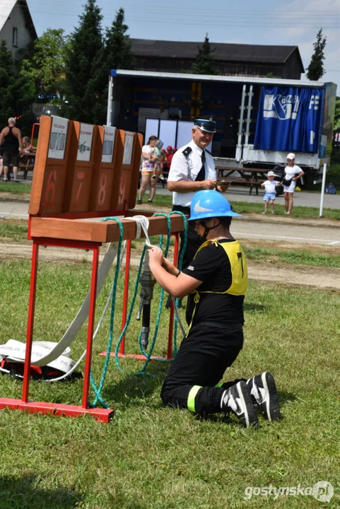 Zawody sportowo-pożarnicze OSP z gminy Gostyń