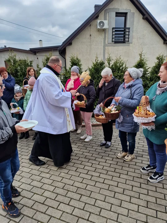 Święcenie potraw w Lutogniewie, Dzierżanowie, Bożacinie i Wróżewach