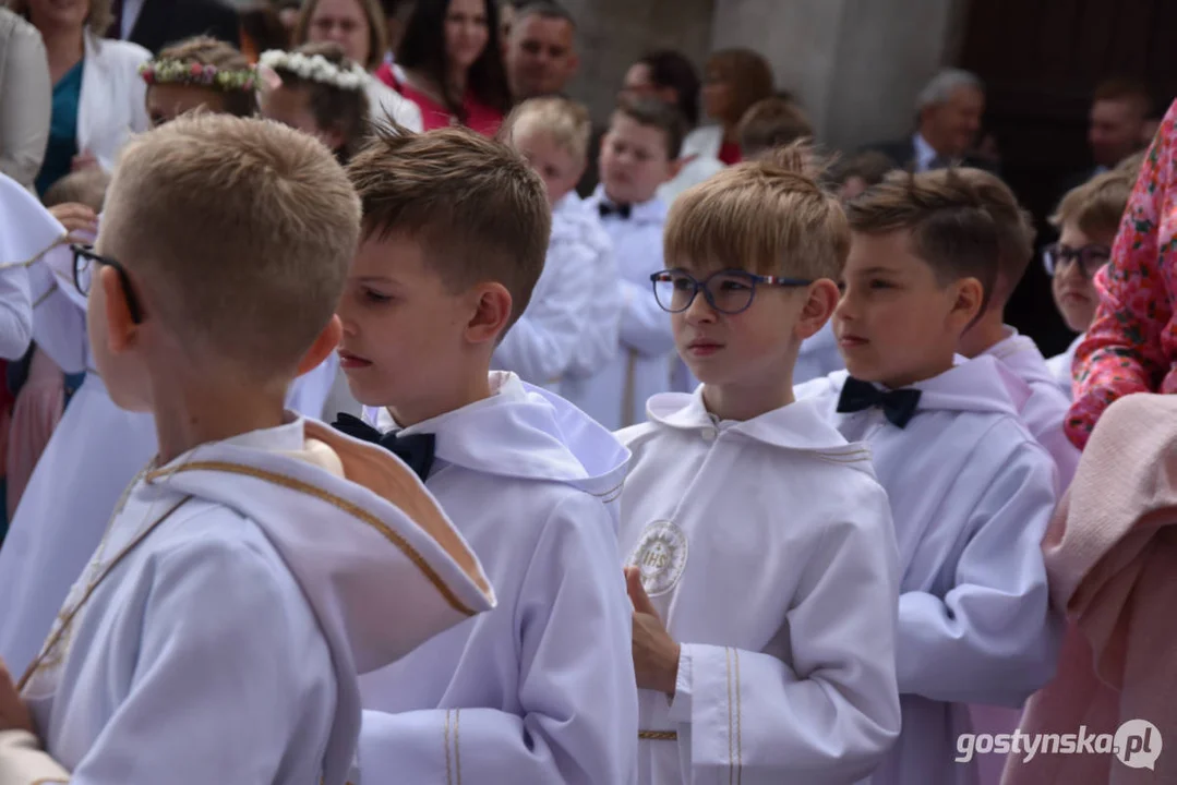 I Komunia Święta w parafii Pocieszenia NMP w Borku Wlkp.