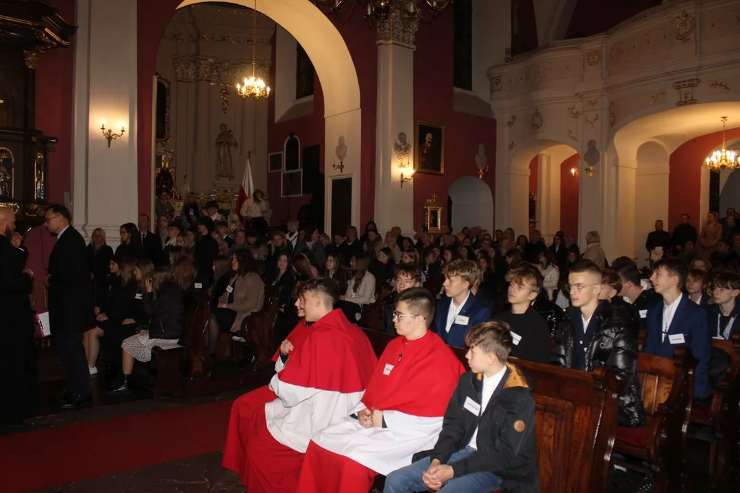 Bierzmowanie w parafii św. Marcina w Jarocinie [2023]