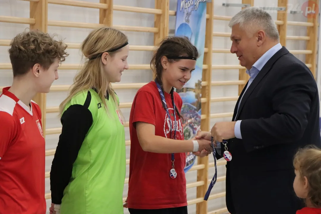 Miejska Górka. Eliminacje Mistrzostw Polski w Futsalu Kobiet U15