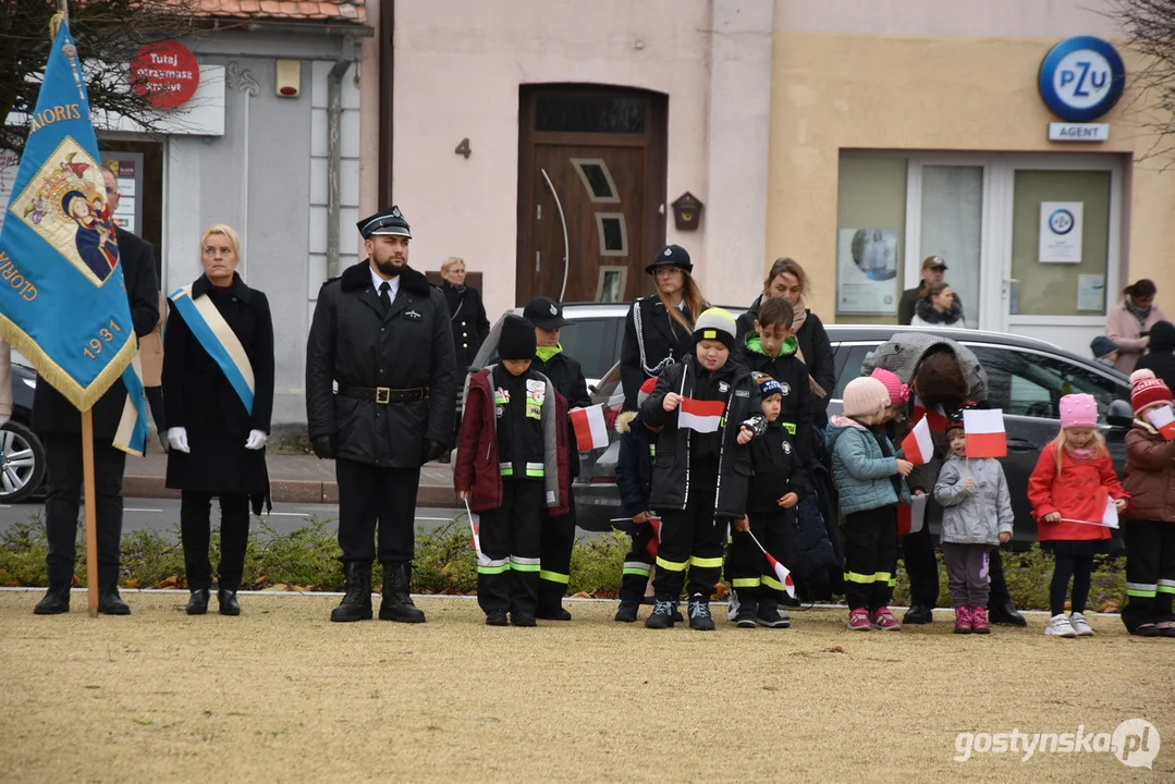 Narodowe Święto Niepodległości w Borku Wlkp.