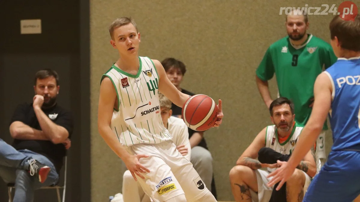 Rawia Rawag Rawicz - Enea Basket Junior Poznań