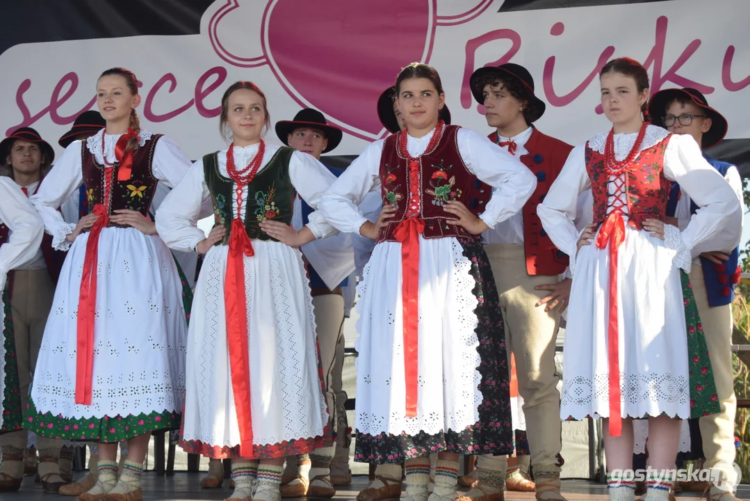 XI Festiwal Tradycji i Folkloru w Domachowie - wesele buskupiańskie i podpisanie umowy partnerskiej