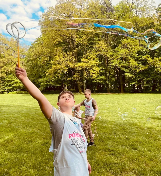 Wesoły Piknik Fundacji Ogród Marzeń w Jarocinie. 13. Finał akcji Wesołych Ogrodników