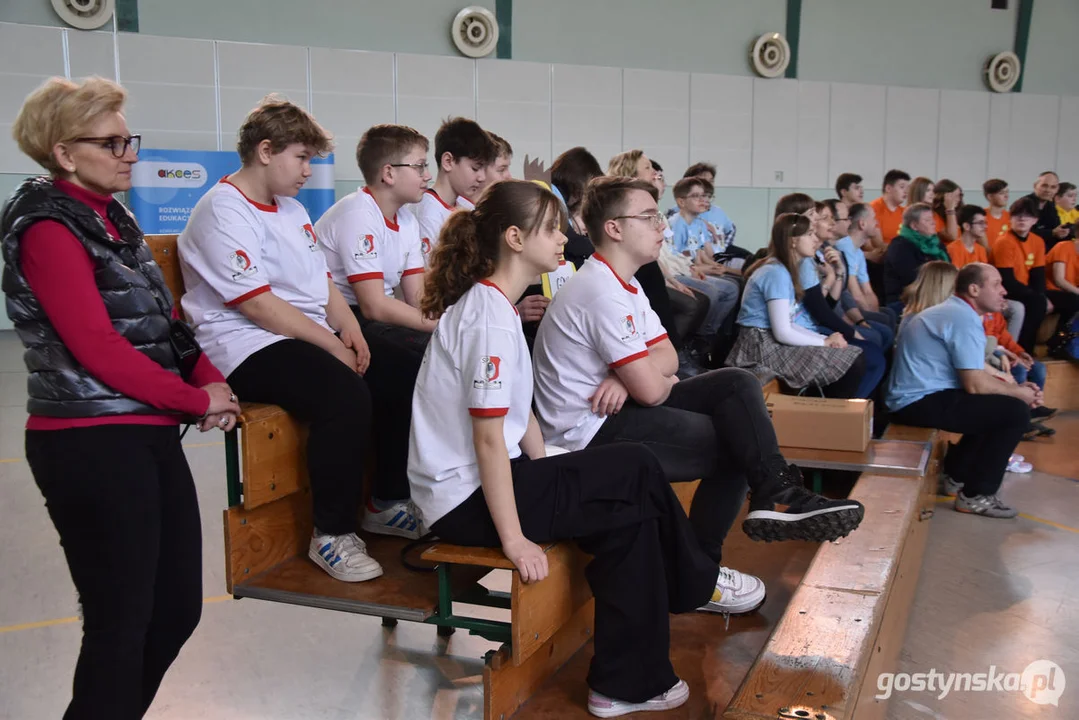 Turniej Regionalny FIRST LEGO League w Gostyniu