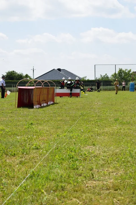 Miejsko-Gminne Zawody Sportowo-Pożarnicze Młodzieżowych Drużyn Pożarniczych OSP w Gorzupi