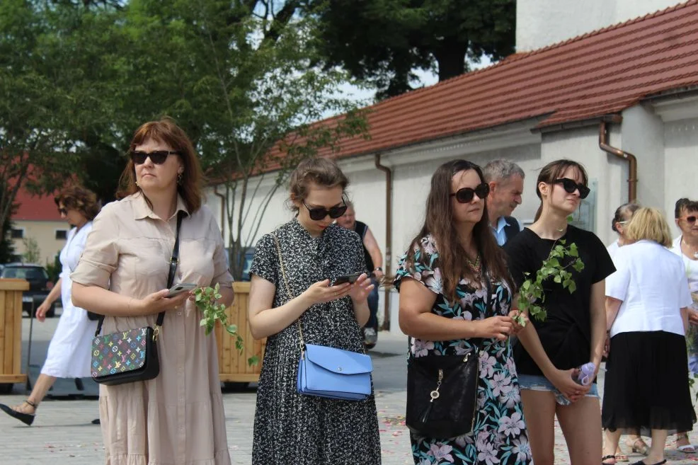 Procesja Bożego Ciała w Jarocinie