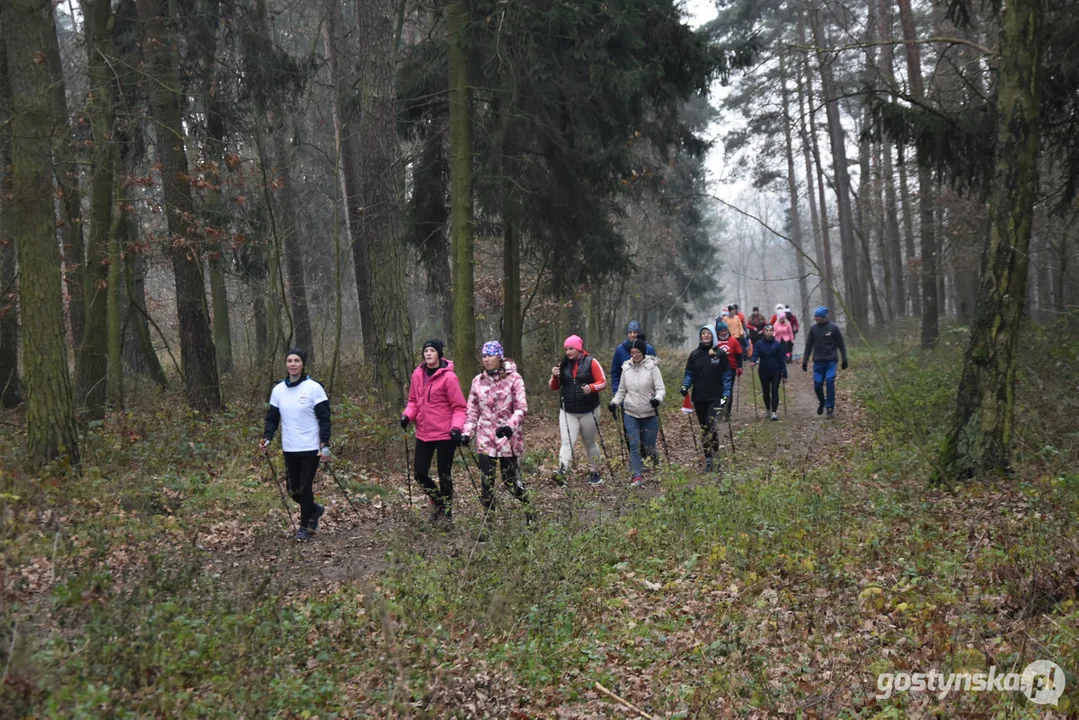 Charytatywny Marsz Nordic Walking w Gostyniu - dla Julki