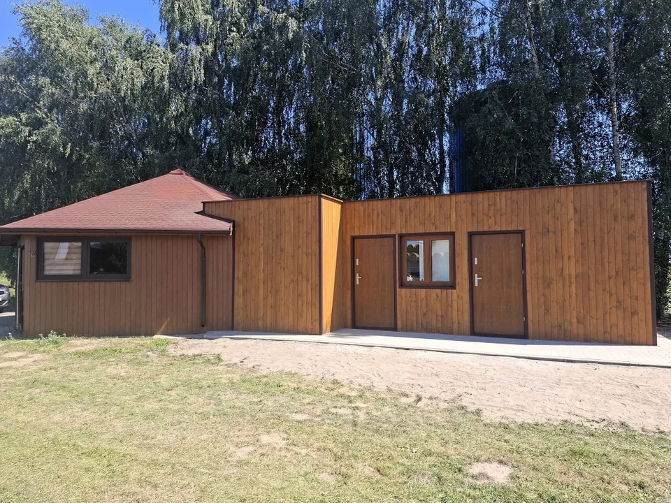 Rozbudowa wigwamu w Kuczynce