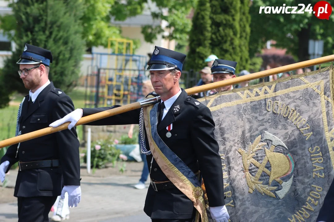 Gminne Zawody Sportowo-Pożarnicze w Miejskiej Górce