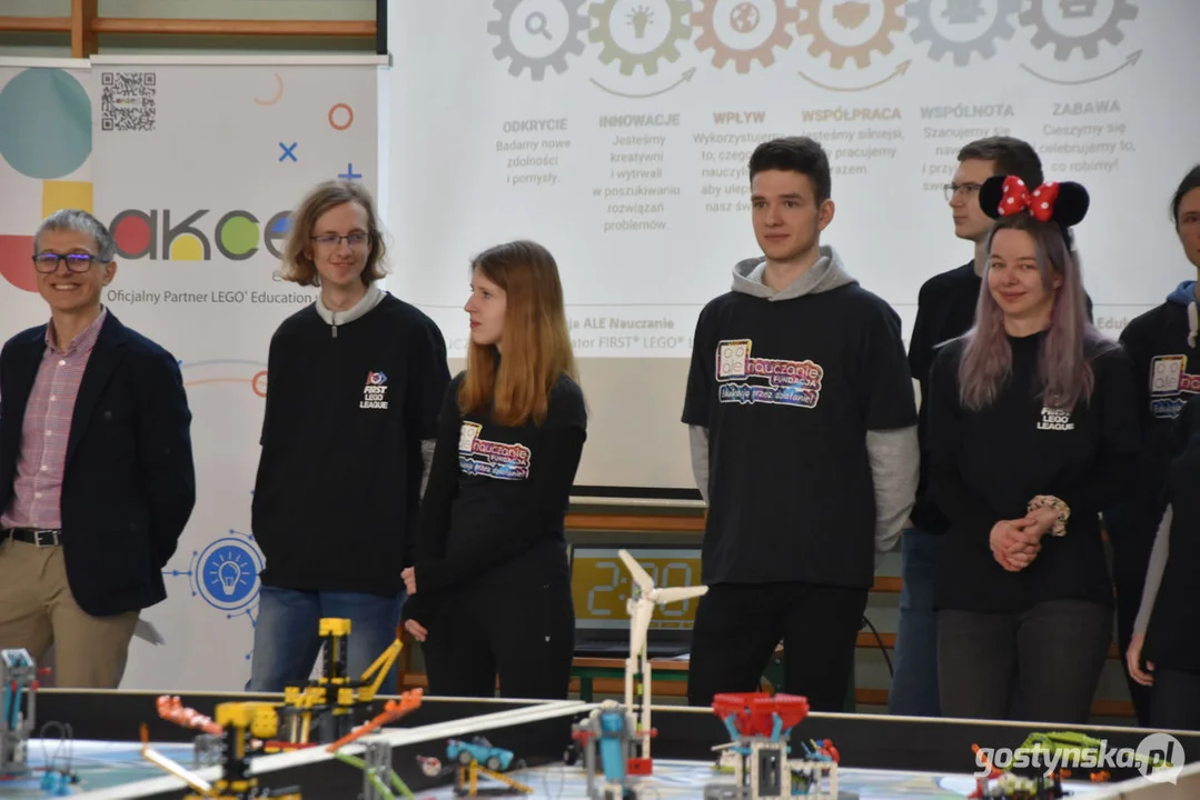 Turniej Regionalny FIRST LEGO League w Gostyniu