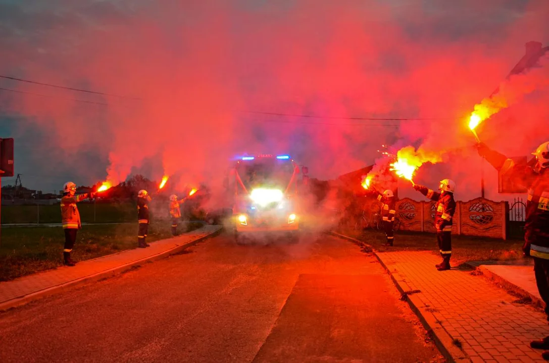 Nowy pojazd OSP Żerniki