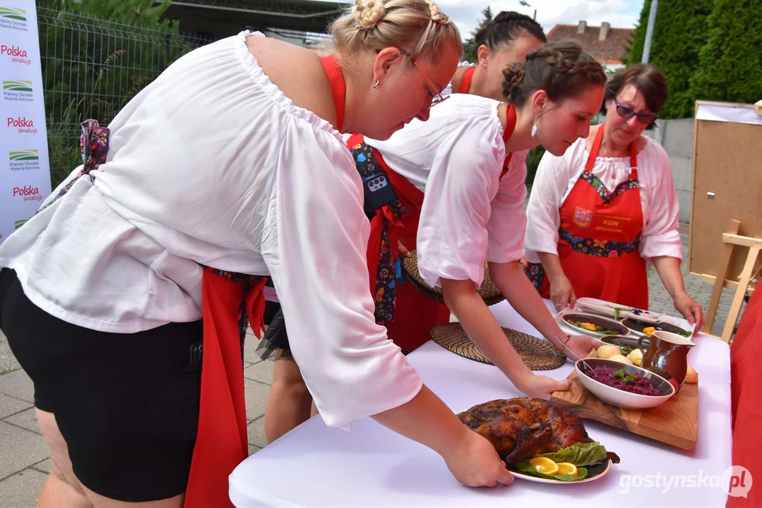 Powiatowa Bitwa Regionów w Ogólnopolskim konkursie kulinarnym dla KGW - Borek Wlkp.