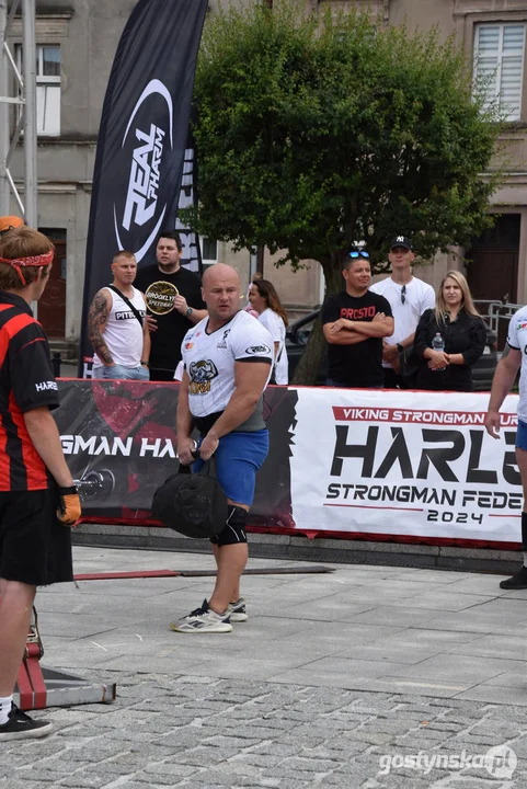 Viking European Strongman Cup - najlepsi europejscy siłacze rywalizowali w  Gostyniu