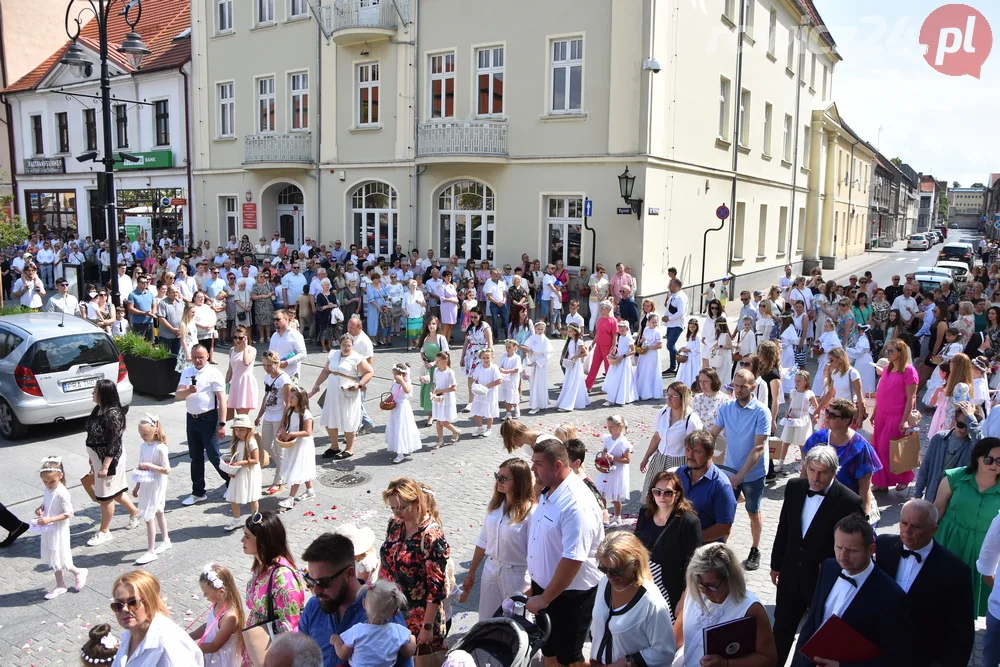 Boże Ciało w Rawiczu