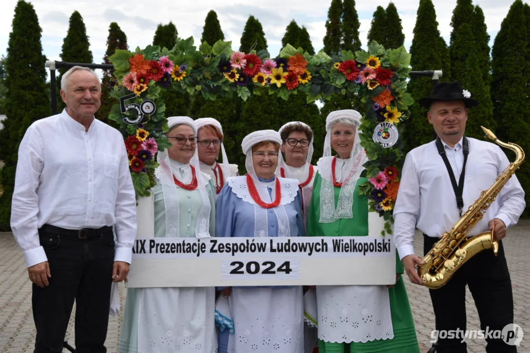 XIX Prezentacje Zespołów Ludowych Wielkopolski - Borek Wlkp. 2024