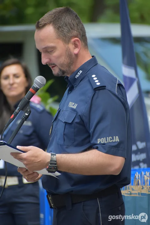 Finał wojewódzki XXXIV Ogólnopolskiego Konkursu "Policjant ruchu drogowego"