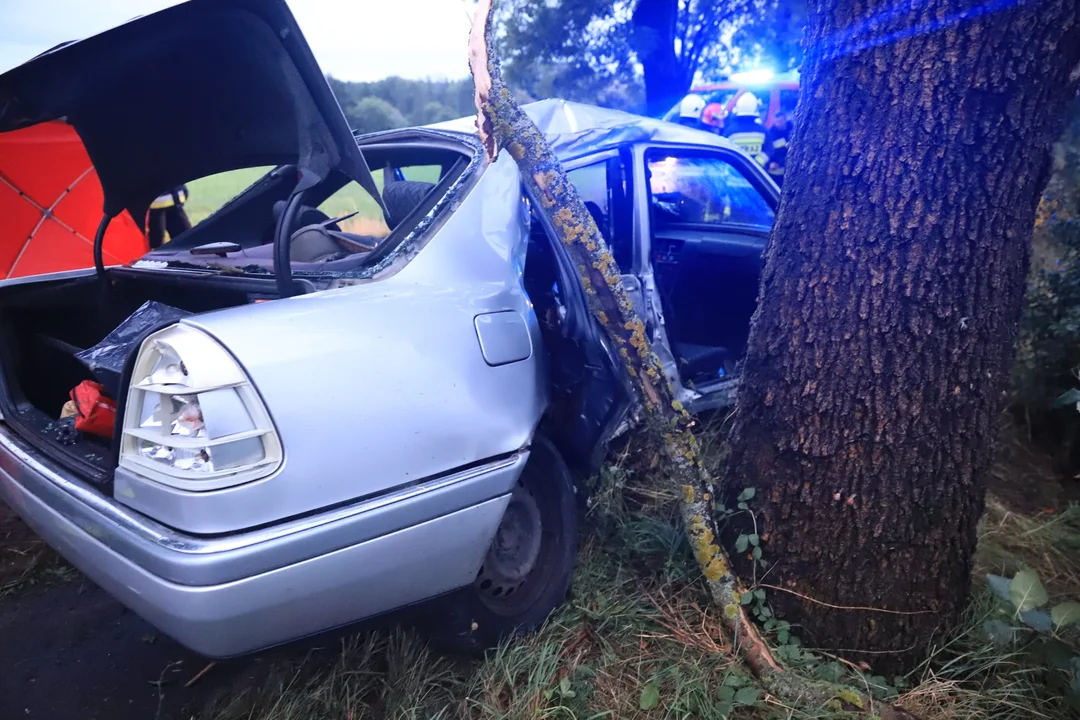 Starkówiec - Łagiewniki. Wypadek śmiertelny