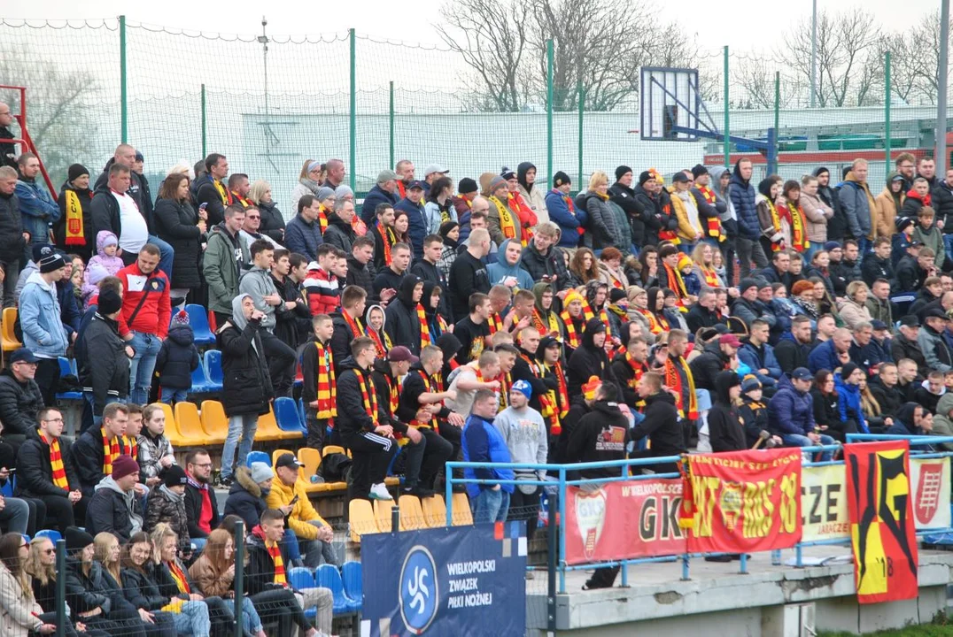 GKS Jaraczewo - Jarota II Witaszyce 2:7 - finał strefowego Pucharu Polski