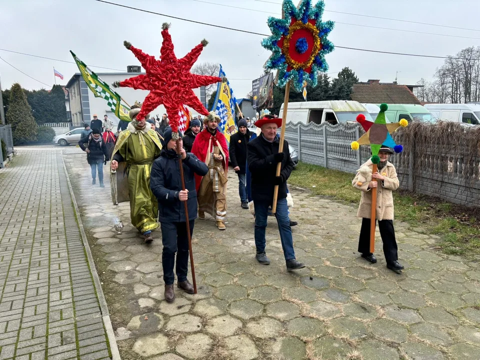 Orszak Trzech Króli w Lutogniewie