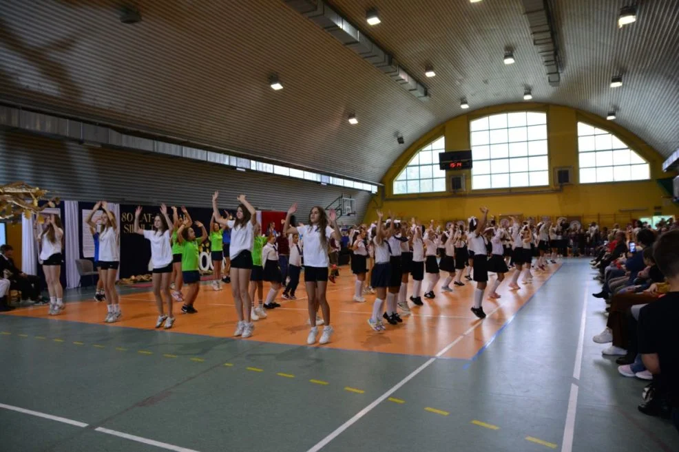 Jubileusz ZS nr 4 w Jarocinie