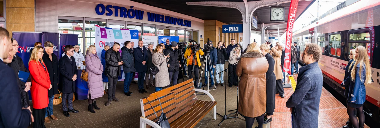 Koleje Wielkopolskie z nowym rozkładem jazdy