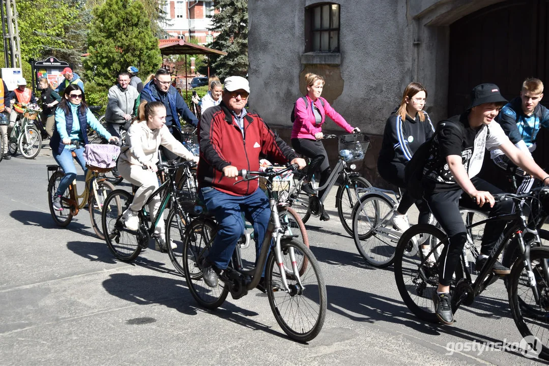 15. Rodzinna Majówka Rowerowa w Poniecu