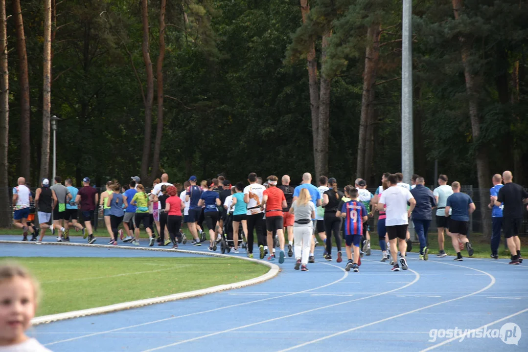 Ponad 100 zawodników na starcie. II Rodzinny Festiwal Biegowy w Gostyniu